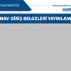AÖF Sınav Giriş Belgeleri yayınlandı