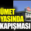 ﻿Hükümet medyasında TRT kapışması