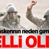 Türk askerinin neden girmediği belli oldu