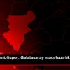 Yukatel Denizlispor, Galatasaray maçı hazırlıklarına ...