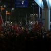 Türk Konfederasyonu’ndan oturma eylemi! Türk Konfederasyonu’ndan oturma eylemi!