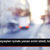 (ÖZEL) Gözyaşları içinde yanan evini izledi, komşuları ... (ÖZEL) Gözyaşları içinde yanan evini izledi, komşuları ...