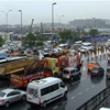 Zincirlikuyu yönüne metrobüs seferleri durduruldu