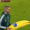 UEFA'da gecenin çirkin olayı UEFA'da gecenin çirkin olayı