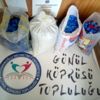 KMÜ öğrencilerinden TOFD ye destek KMÜ öğrencilerinden TOFD ye destek