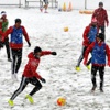 Sivasspor Karda Antrenman Yaptı