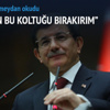 Başbakan Davutoğlu konuşuyor Başbakan Davutoğlu konuşuyor
