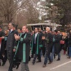 Baro mensuplarından yürüyüş Baro mensuplarından yürüyüş