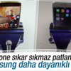 Samsung Galaxy S6 Edge mengene testi Samsung Galaxy S6 Edge mengene testi