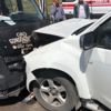 Ardahan'da trafik kazası: 8 yaralı Ardahan'da trafik kazası: 8 yaralı