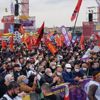 İstanbul'da binler Nevruz alanında buluştu İstanbul'da binler Nevruz alanında buluştu