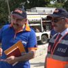 Samsun AFAD dan nefes kesen deprem tatbikatı Samsun AFAD dan nefes kesen deprem tatbikatı