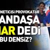 İyi Partili provokatör vatandaşa "çomar" dedi İyi Partili provokatör vatandaşa "çomar" dedi