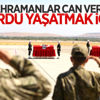 Fırat Kalkanı şehitleri son yolculuğuna uğurlandı