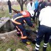 Su kuyusuna düşen çiftçi öldü Su kuyusuna düşen çiftçi öldü