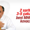 Tuğrul Türkeş: Bana laf eden iki sarhoş 3-5 çakal