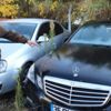 Manisa'da yediemin deposunda çürümeye terk edilen araçların toplam piyasa değeri 20 milyon lirayı buluyor Manisa'da yediemin deposunda çürümeye terk edilen araçların toplam piyasa değeri 20 milyon lirayı buluyor