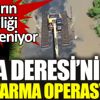 Riva deresi tekrar karardı