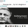 Caner, Süleyman Seba’yı unutmadı Caner, Süleyman Seba’yı unutmadı