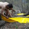 Teröristler cesetleri topladı Teröristler cesetleri topladı