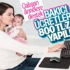 Çalışan annelere verilen bakıcı desteği artırıldı