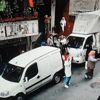 Çöp kavgası hastanede bitti