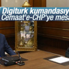 Cumhurbaşkanı Erdoğan'ın masasında Digiturk ayrıntısı Cumhurbaşkanı Erdoğan'ın masasında Digiturk ayrıntısı