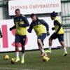 Fenerbahçe'de kupa mesaisi başladı Fenerbahçe'de kupa mesaisi başladı