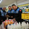 Zabıtadan haksız fiyat artışlarına yönelik denetim