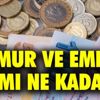 Memur ve emekli ne kadar maaş alacak? Enflasyon zamı etkileyecek mi?