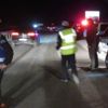 Olay yerine giden polislere araba çarptı