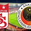 DG Sivasspor - Gençlerbirliği canlı anlatım