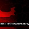 AK Parti Karaman İl Başkanlığından Elazığ a yardım ...