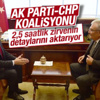 Deniz Baykal Kemal Kılıçdaroğlu ile görüştü