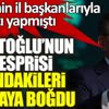 ﻿Partisinin il başkanlarıyla toplantı yapmıştı! Ahmet Davutoğlu'nun 'Reis' esprisi salondakileri kahkahaya boğdu