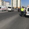 Servis minibüsü elektrik direğine çarptı: 10 yaralı! Servis minibüsü elektrik direğine çarptı: 10 yaralı!
