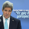 ABD Dışişleri Bakanı Kerry: Esad'la konuşmak zorundayız ABD Dışişleri Bakanı Kerry: Esad'la konuşmak zorundayız