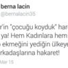Berna Laçin'den Sneijder gafı Berna Laçin'den Sneijder gafı