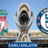 UEFA Süper Kupa'da ilk 11'ler belli oldu