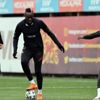 Galatasaray'da Etebo antrenmanı tamamlayamadı