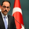 İbrahim Kalın'dan önemli açıklamalar