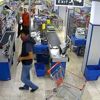 Markette gasp dehşeti Markette gasp dehşeti
