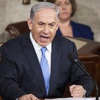 Netanyahu ABD'de protesto edildi Netanyahu ABD'de protesto edildi