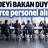 Son dakika: Bakan Pekdemirli'den müjde! Bakanlığa binlerce personel alınacak Son dakika: Bakan Pekdemirli'den müjde! Bakanlığa binlerce personel alınacak