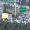 Megakent'te kısıtlama öncesi trafik yoğunluğu yaşanıyor