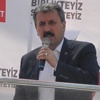 Mustafa Destici: Erdoğan, iktidar değişiyor korkusuyla meydanlara iniyor