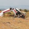 Antalya'da eğitim uçağı düştü: 1 ölü, 2 yaralı