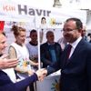 Adalet Bakanı Bozdağ 'Hayır' çadırında