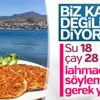 Lahmacuna tavan fiyat belirlenecek Lahmacuna tavan fiyat belirlenecek
