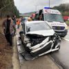 Mahir Ünal’ın makam aracı kaza yaptı: 4 yaralı